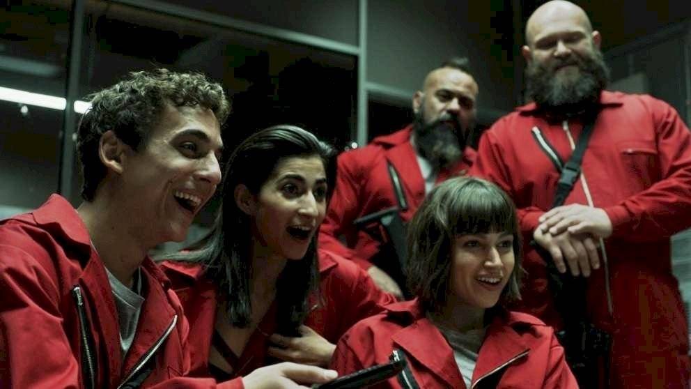 la casa de papel