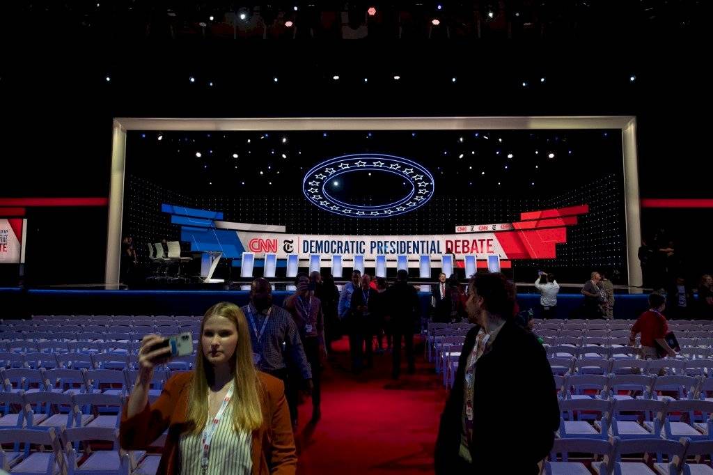 Debate demócrata, octubre 2019