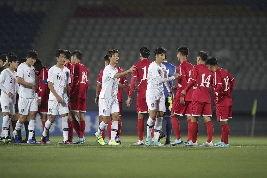 Corea del Norte ante Corea del Sur