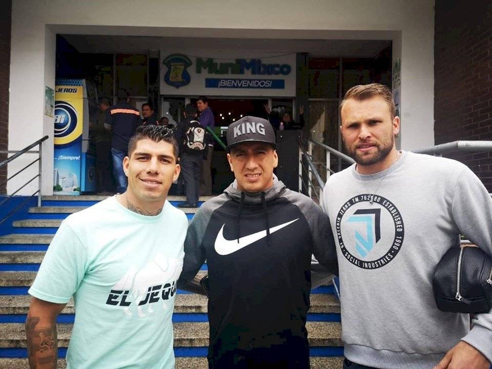 Extranjeros del Deportivo Mixco
