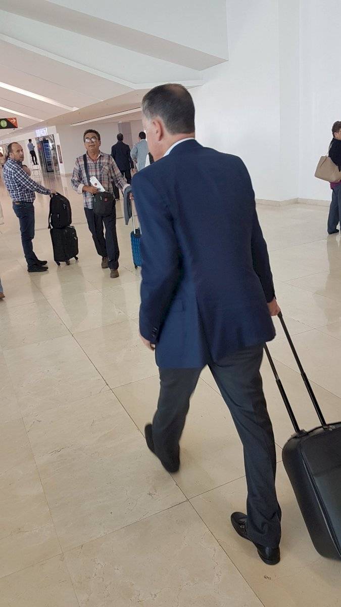 Ricardo Peláez cada vez más cerca de Chivas, ya está en Guadalajara