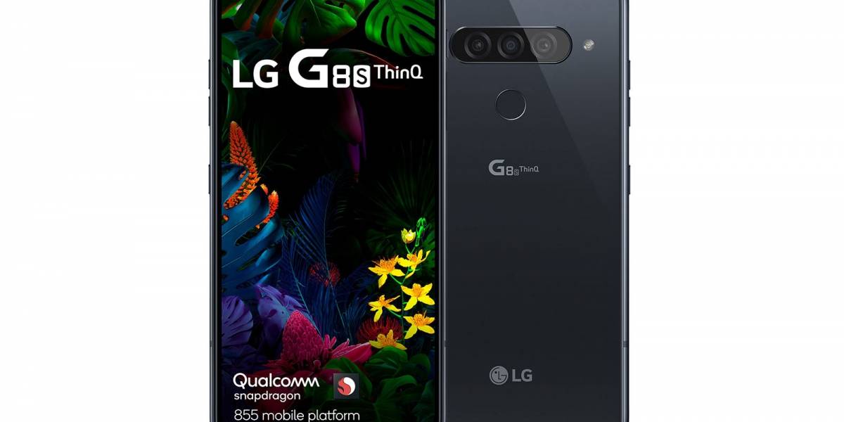 LG G8s ThinQ ya está en Chile: El celular que se desbloquea con la palma de la mano