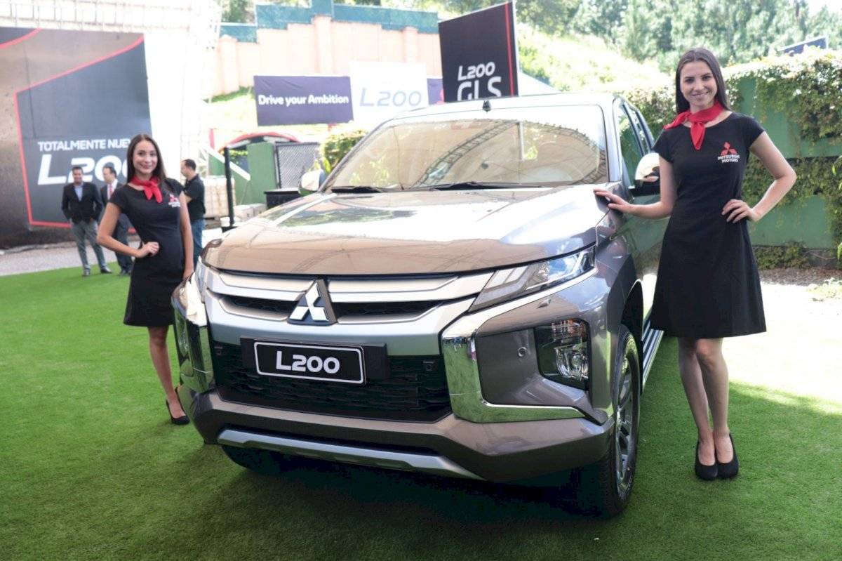 Mitsubishi L200