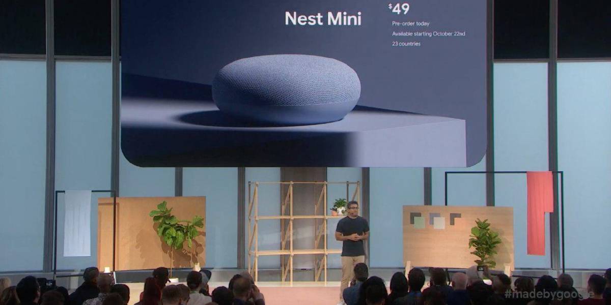 Este es el nuevo Nest Mini y Nest WiFi, las nuevas apuestas de Google