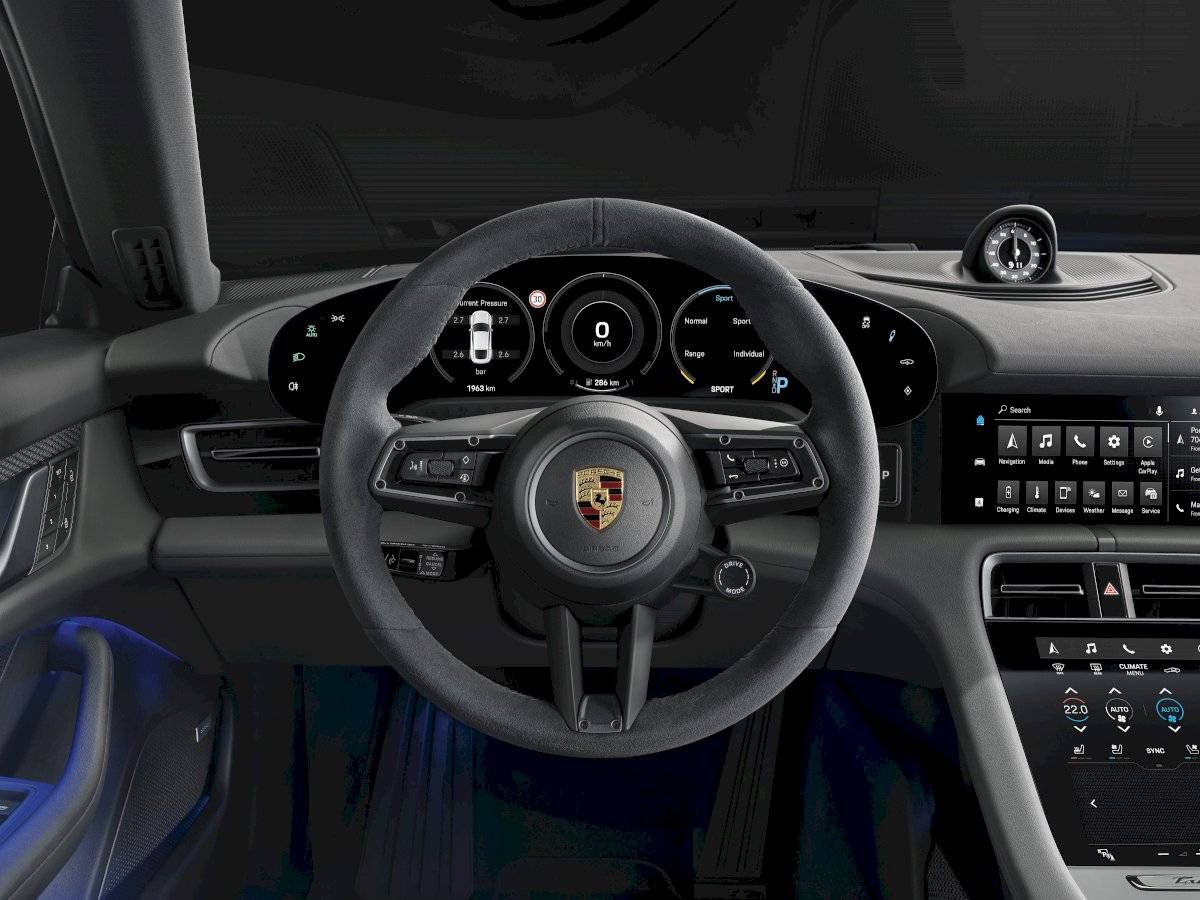 Porsche Taycan 4S