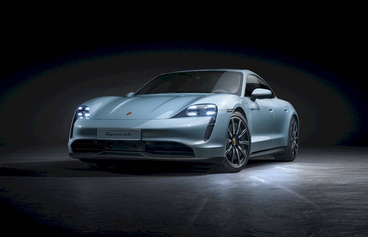 Porsche Taycan 4S