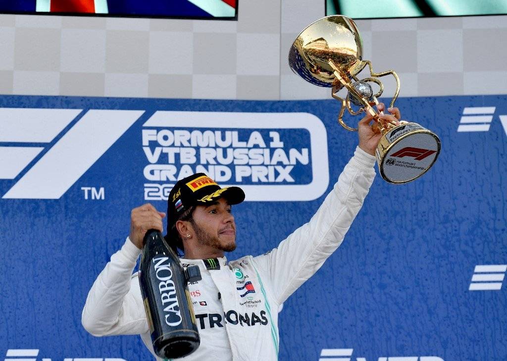 Publinews estuvo un día con Lewis Hamilton
