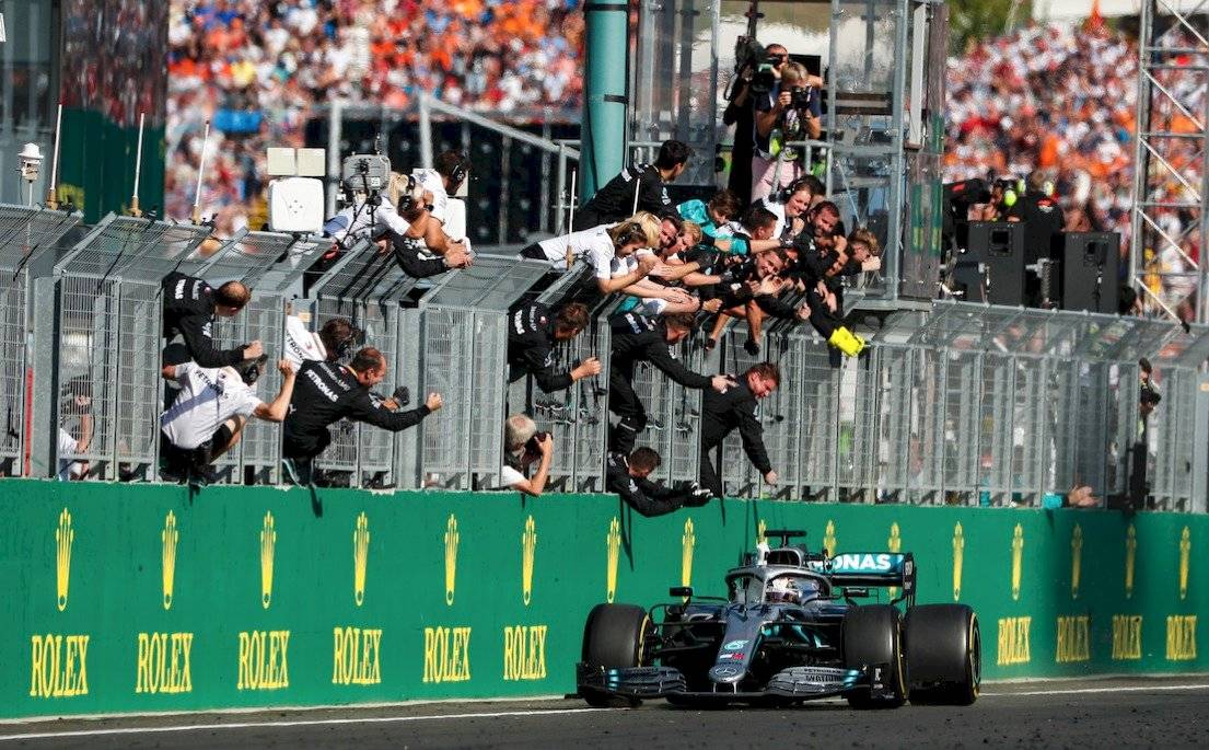 Publinews estuvo un día con Lewis Hamilton