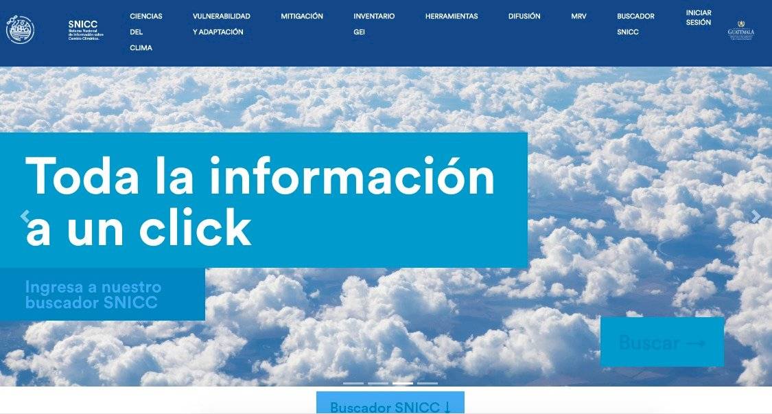 MARN presenta Sistema Nacional de Información sobre Cambio Climático