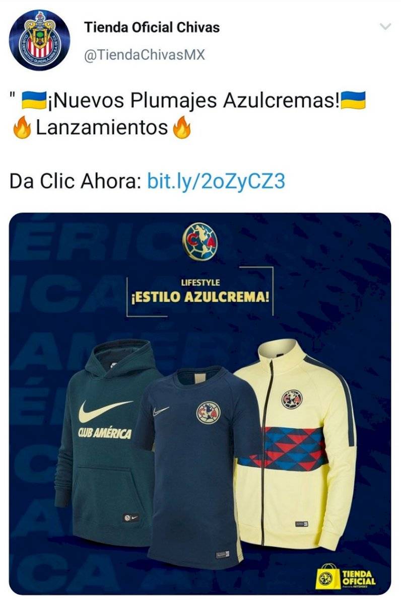 Tienda Chivas Online
