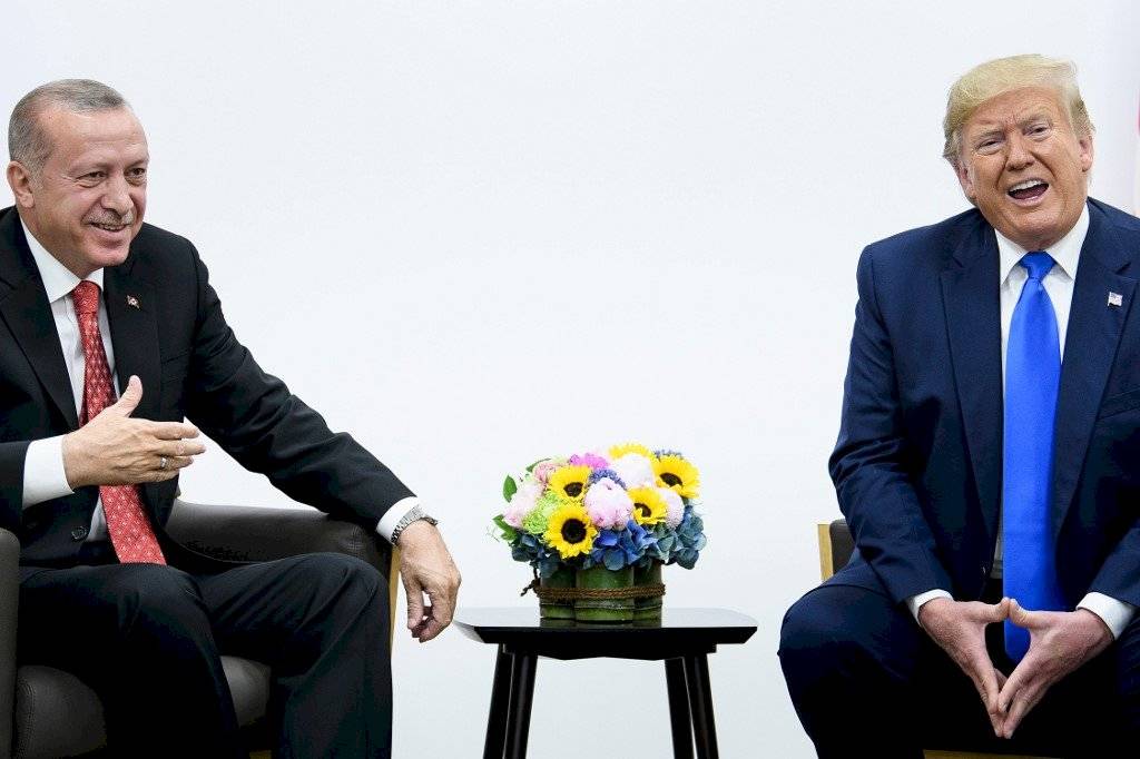 Recep Tayyip Erdogan y Donald Trump