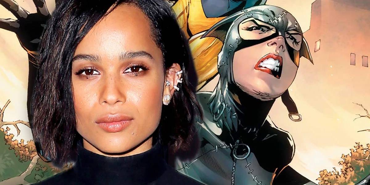 Zoe Kravitz es anunciada como la nueva Catwoman e internet explota