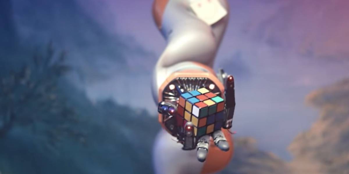 ¿Una mano va a dominar el mundo? robot aprendió sin ayuda a resolver un cubo Rubik