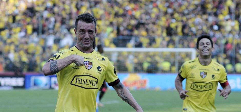 Damián Díaz, goleada en 2016