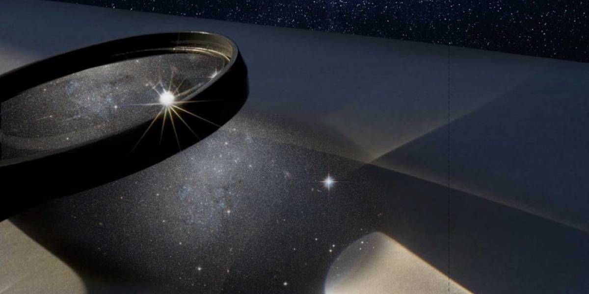 Estudian galaxia a 9 mil millones de años luz de distancia con novedosa técnica de observación