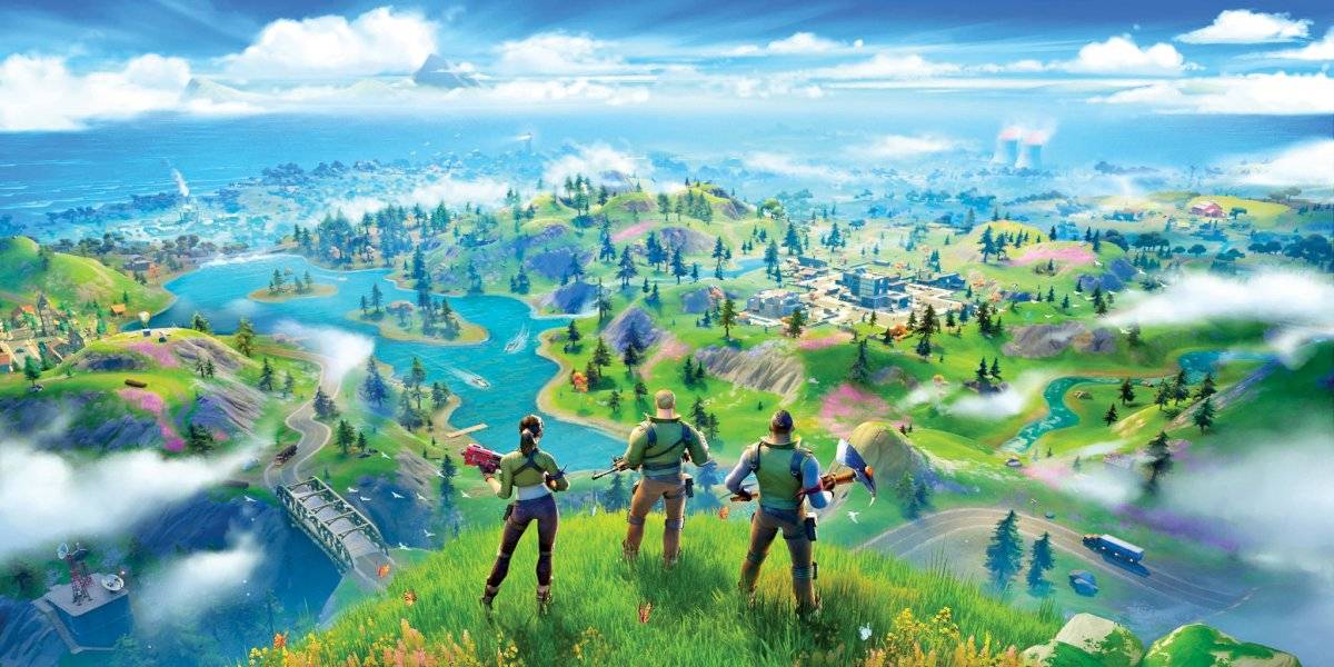 mapa novo fortnite