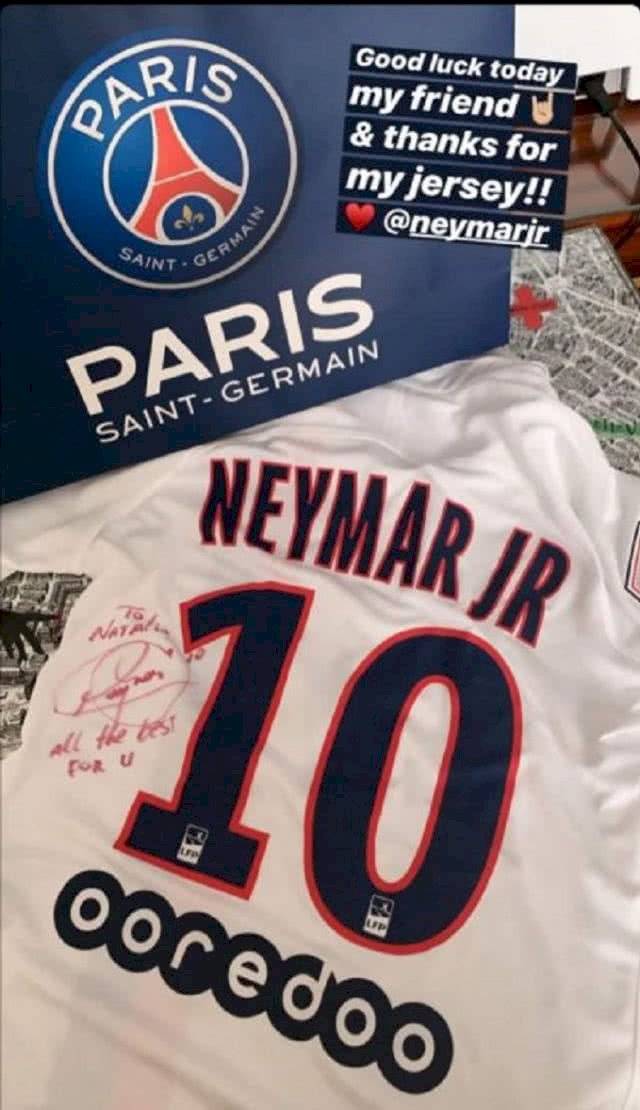 Natalia Barulich / Neymar