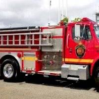 Reportan incendio de grandes proporciones en la PR-8857 en Carolina