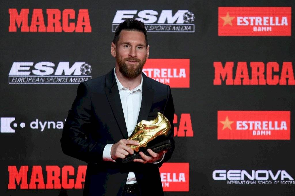 Antonela enamora selfie bota de ora Messi