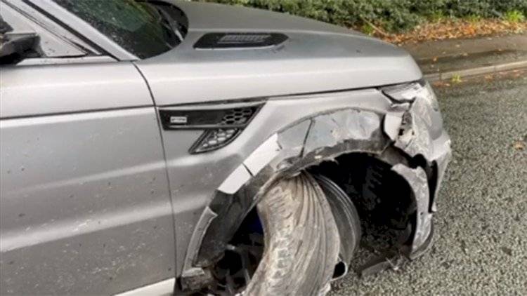 Sergio Agüero sufre accidente en Manchester