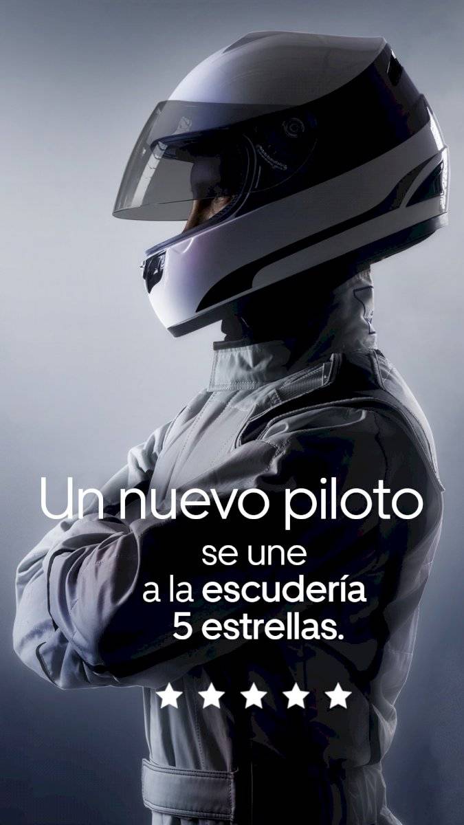 Checo Pérez, el primer piloto de F1 registrado como socio conductor de Uber