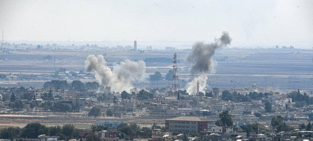 Ofensiva turca en Siria