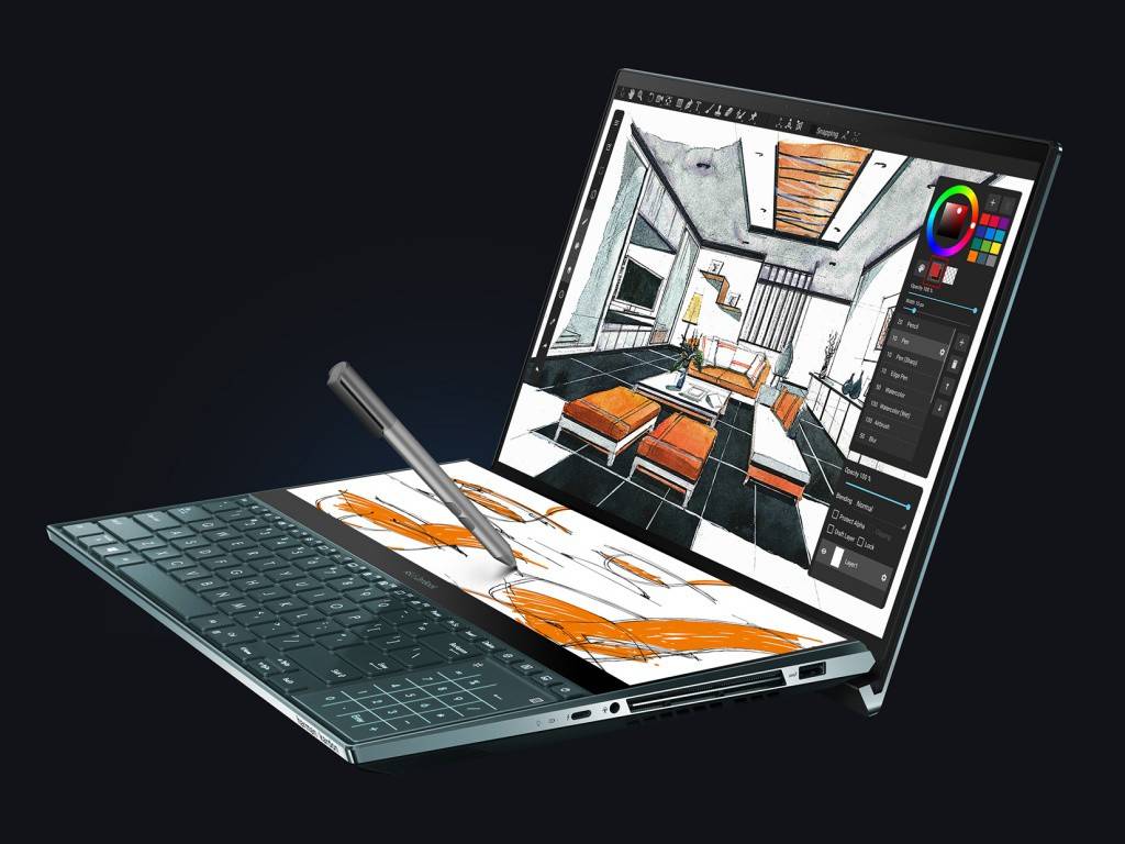 zenbook pro duo
