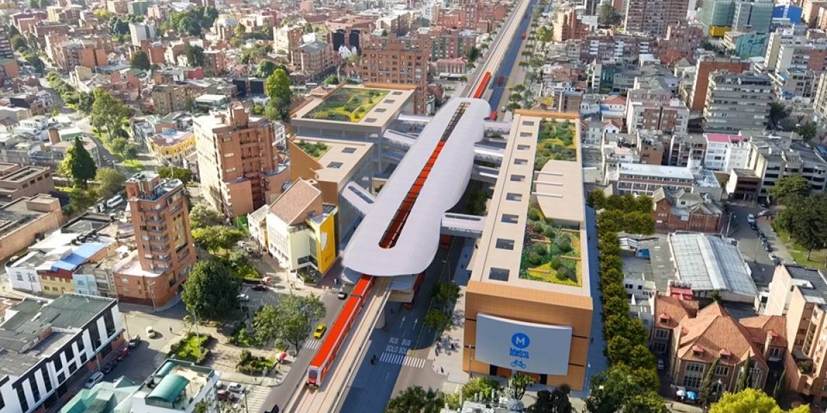 Ya se decidió: Consorcio chino se encargará de construir el metro de Bogotá