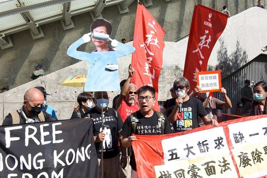 Protestas en Hong Kong