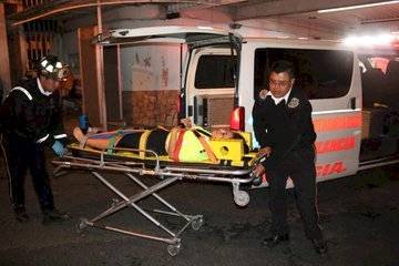 accidente de tránsito en zona 6