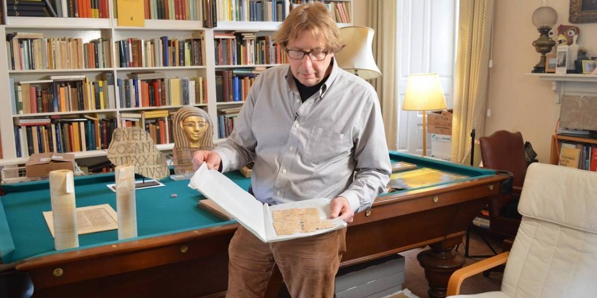 Profesor de Oxford robó y vendió manuscritos antiguos de la Biblia
