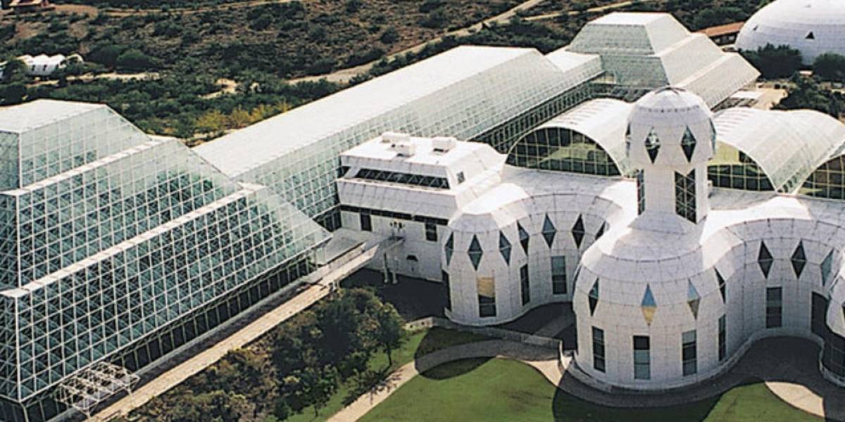 Inundaron la "Biosfera 2" con CO2 para ver cómo la selva tropical es afectada