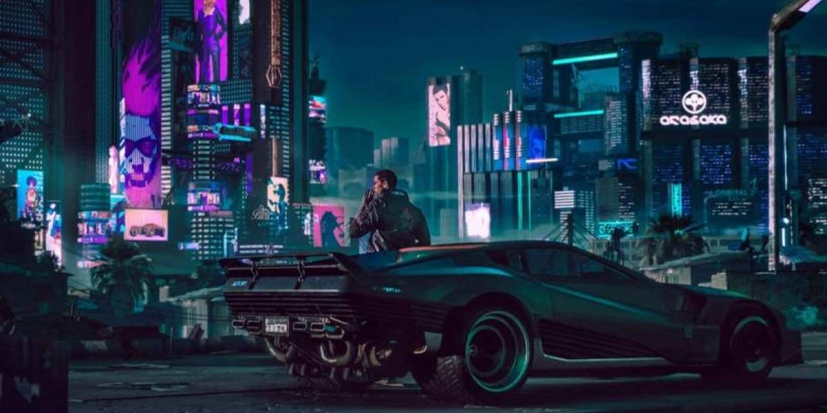 Anuncian un concurso de fotografía inspirado en Cyberpunk 2077