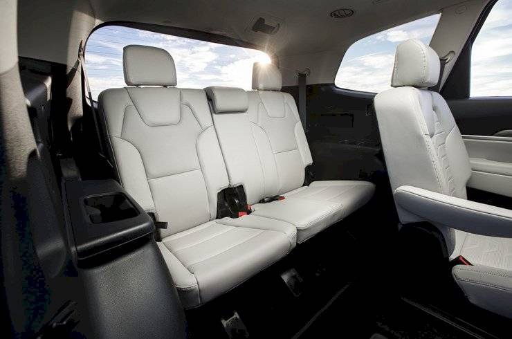 KIA sistemas alerta asiento trasero