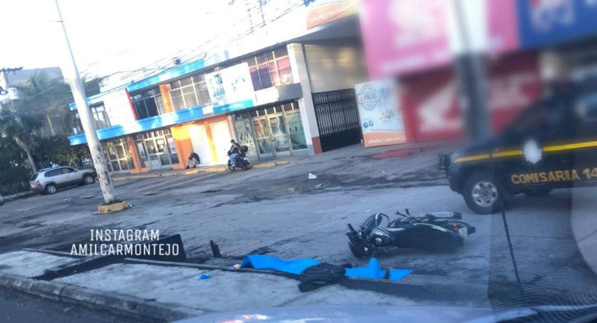 motorista muere por accidente en zona 11