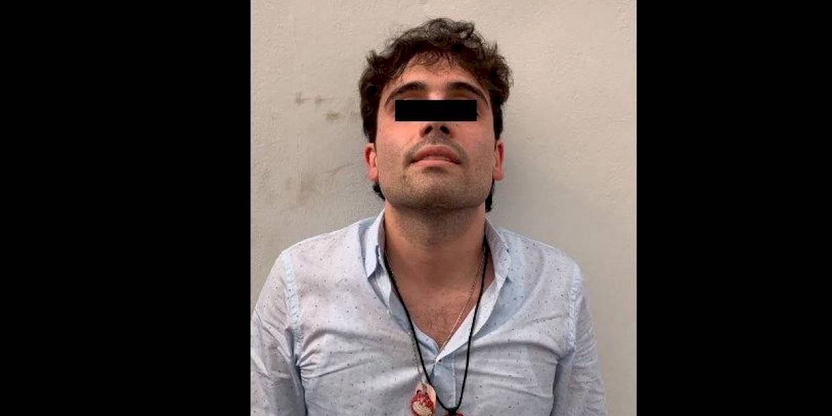 Se confirma detención de Ovidio Guzmán López, hijo de El Chapo GUzmán, en Culiacán