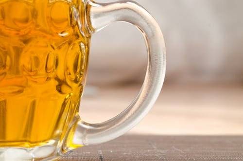 Baja de peso con infusión de hierbabuena