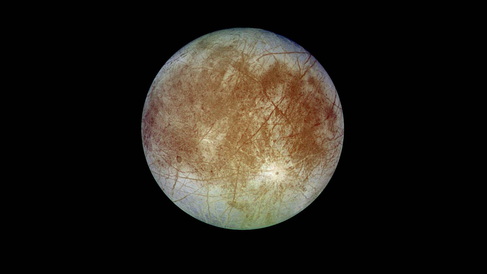 Científicos de la NASA confirman vapor de agua en la Luna de Júpiter llamada Europa Científicos de la NASA confirman vapor de agua en la Luna de Júpiter llamada Europa