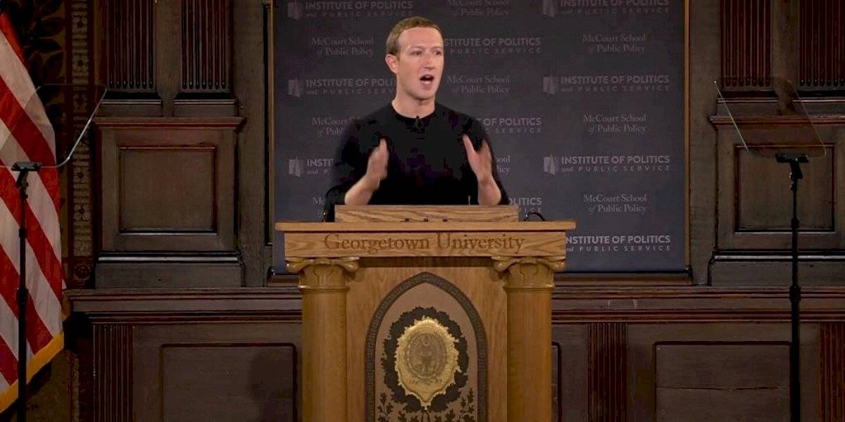 Mark Zuckerberg se compara con Martin Luther King y dice que las leyes, China y Tik Tok son las amenazas