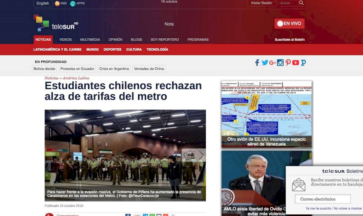 Telesur