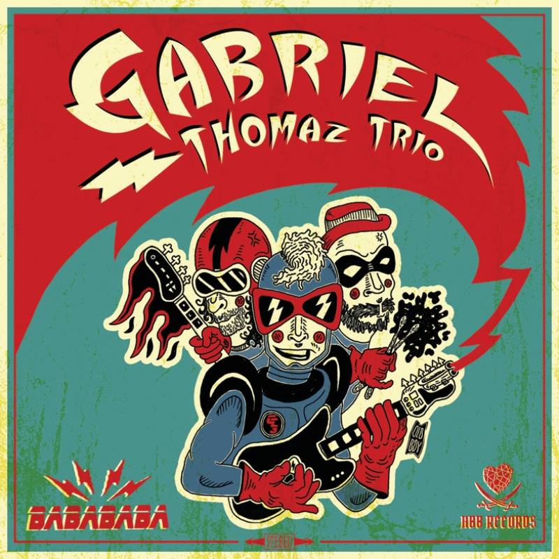 gabriel thomaz trio disco