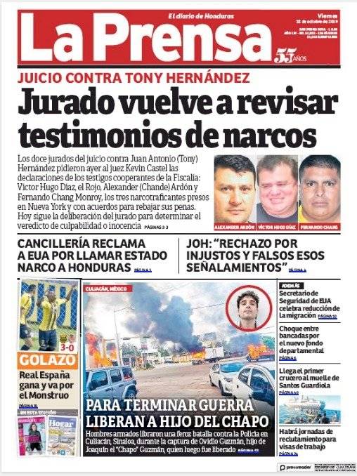 La Prensa de Honduras