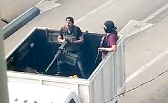 La ametralladora que usaron sicarios del Cartel de Sinaloa contra las autoridades