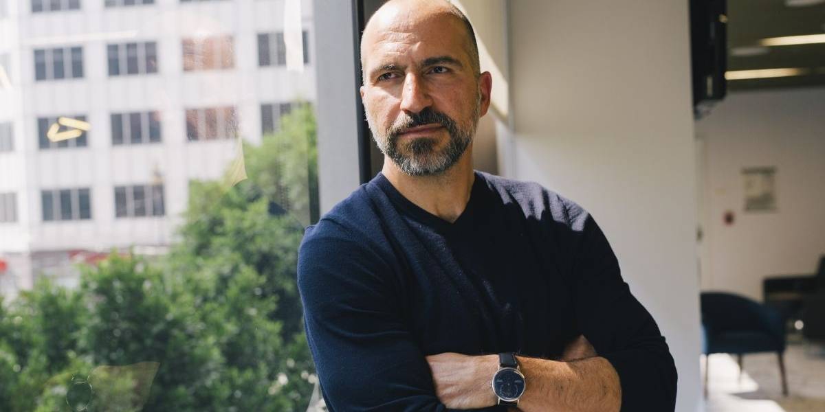 ¿Quién es Dara Khosrowshahi?