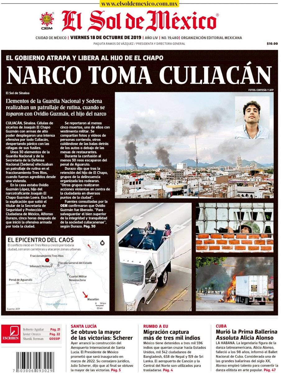 El Sol de México