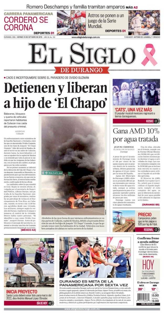 El Siglo de Durango