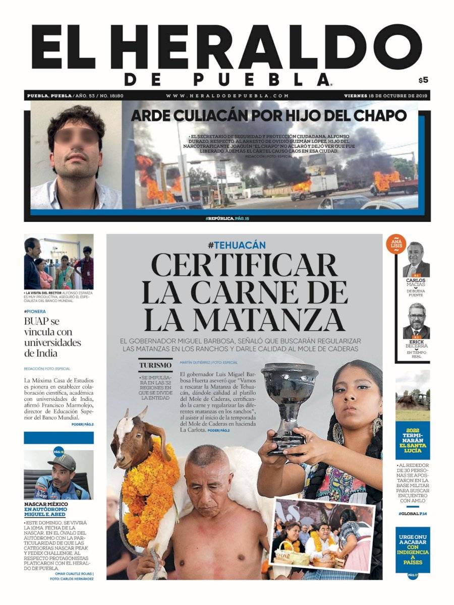 El Heraldo de Puebla