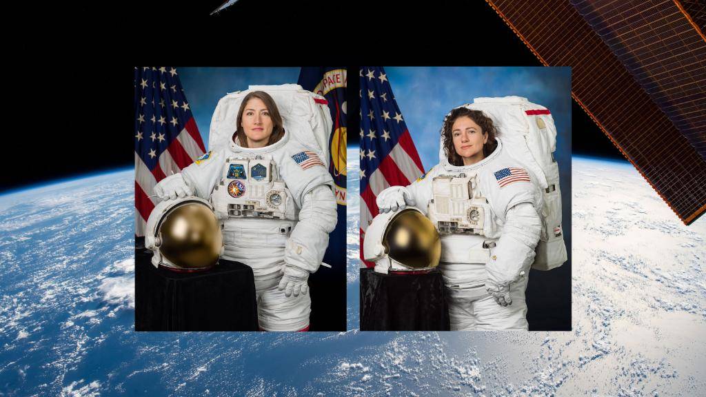 NASA: Mira en vivo la primera caminata de dos astronautas mujeres en el espacio NASA: Mira en vivo la primera caminata de dos astronautas mujeres en el espacio