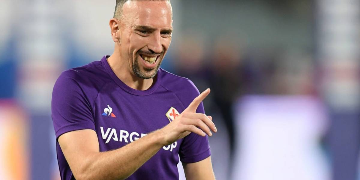 Franck Ribéry, molesto con EA Sports por su horrible apariencia en FIFA 20