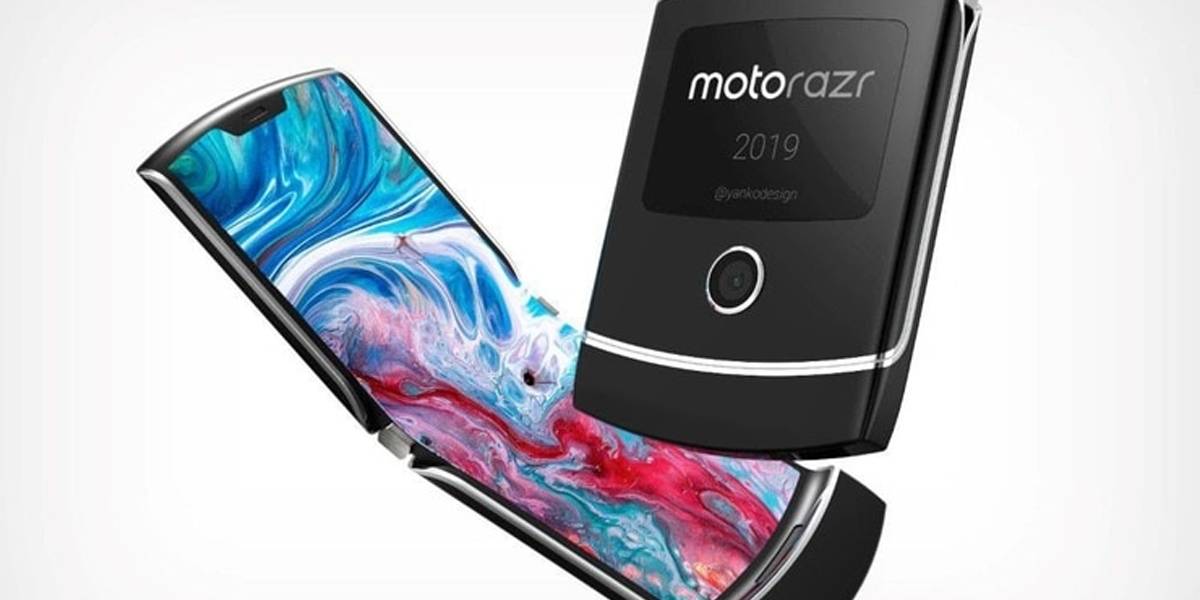 ¿Vuelve un clásico? el Moto Razr 2019 con pantalla plegable estaría por presentarse